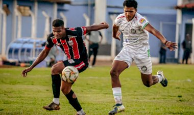 Bataguassu bate Taveirópolis de virada e fica sozinho na liderança da Série B Estadual