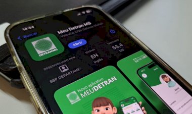 Aplicativo e portal de serviços do Detran-MS alcançam quase 9,5 mil acessos diários