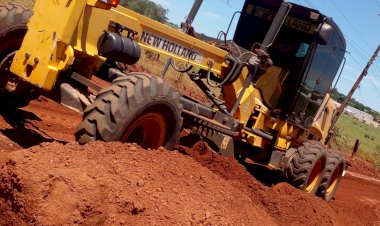 Prefeitura de Ivinhema iniciará obra de cascalhamento