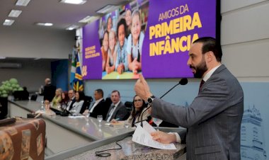 Amigos da Primeira Infância são homenageados em Solenidade na Câmara