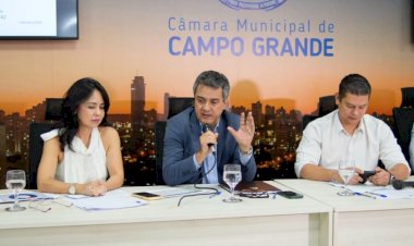 ‘Campo Grande não pode ter fama de caloteira’, alerta Landmark em audiência de contas da Prefeitura