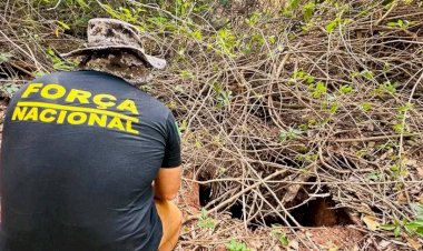Bunkers subterrâneos e chacina em fazenda revelam engrenagem criminosa na fronteira