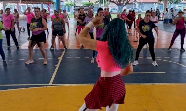 Mexa-se por Elas movimentou Jorjão no sábado, com inúmeras atividades para as mulheres