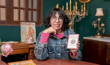 Entre poesia, estrelas e sentimentos cotidianos, Goretti di Moura relança obra e chega a bibliotecas públicas de MS