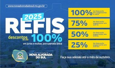 Refis 2025 entra na reta final: contribuintes têm até o fim de outubro para regularizar débitos com até 100