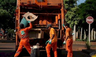 Prefeitura mantém coleta de lixo no feriado de 11 de outubro e Semsur faz plantão dias 11 e 12