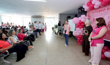 Prefeitura abre Campanha Outubro Rosa com ações no Centro de Atendimento à Mulher