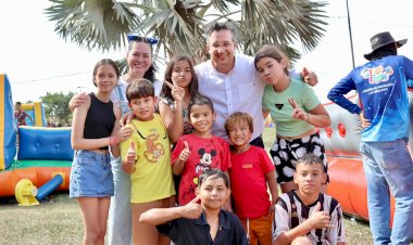 Sorrisos, diversão e recorde de público marcam o Dia das Crianças em Nova Alvorada do Sul