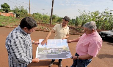 Prefeitura lança obra de Unidade de Saúde no Jardim dos Estados que será referência para o MS