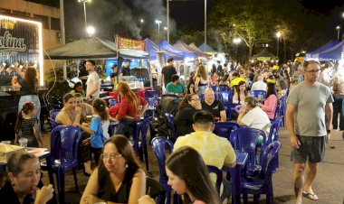 Feira Sabores garante música, gastronomia e lazer nesta sexta-feira no Parque dos Ipês
