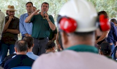Governo do Estado inaugura pavimentação da Estrada Municipal NA-18, em Nova Andradina