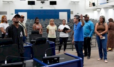 “Queremos o direito de morar sem medo”: famílias se reúnem com Landmark para organizar audiência sobre regularização de favelas