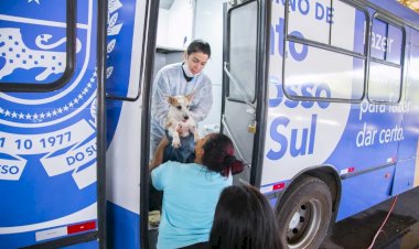 Prefeitura de Dourados prioriza proteção animal com a Caravana da Castração