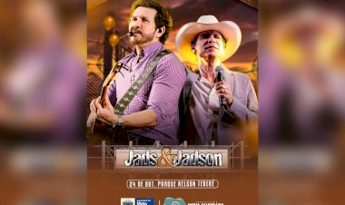 Nova Alvorada do Sul comemora 34 anos com show nacional de Jads & Jadson, nesta sexta-feira