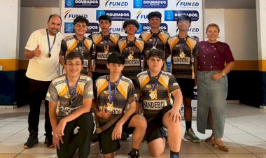 Jogos da Juventude de Dourados já têm os campeões do handebol