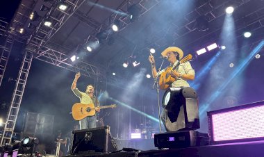 Uma noite pra ficar na história! Jads & Jadson encantam multidão nos 34 anos de Nova Alvorada do Sul