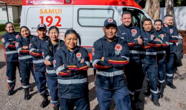 Ministério da Saúde participa de inauguração de policlínica  e visita SAMU indígena em Dourados (MS)