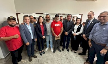 Simone Tebet garante a Landmark que vai levar pauta da reforma agrária de MS a Lula