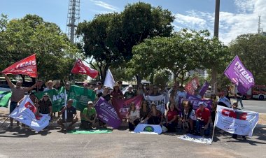 FETEMS e seus 74 sindicatos participam da Marcha Nacional dos Servidores Públicos contra a Reforma Administrativa