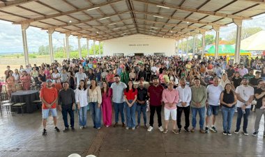 João Paulo do Dinho participa do Almoço dos Servidores Públicos e destaca valorização de quem faz o município acontecer