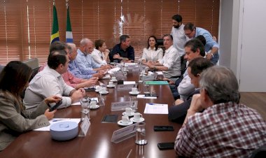 Governo de MS e bancada federal se reúnem para definir prioridades do estado e demandas de projetos