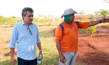 Landmark pede melhoria nas ruas do Caiobá, Amambaí e Chácara dos Poderes