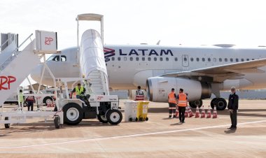 Aeroporto de Dourados já realizou mais de 3.800 operações de pousos e decolagens