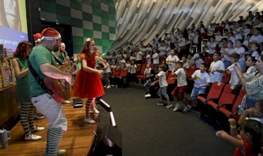 Campanha da Caixa Encantada termina com presentes e atividades para 200 crianças no Bioparque
