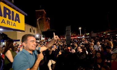 Na abertura do Natal Encantado, prefeito destaca o orgulho de ser douradense