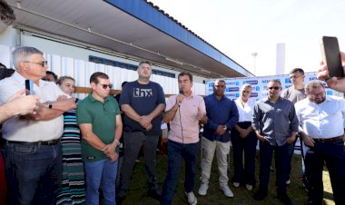 Prefeitura inicia construção de 3 salas de aula no Jardim Guaicurus e ataca déficit de vagas
