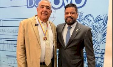 Com indicação do vereador Professor Riverton, Câmara Municipal homenageia Jerson Domingos por atuação em políticas da Primeira Infância