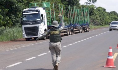 Detran e Polícia Militar Rodoviária Estadual participam de ação de segurança nas estradas