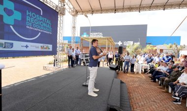 Hospital Regional é inaugurado e prefeito Marçal destaca pluralismo político em favor de Dourados