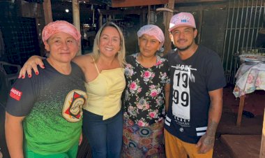 Ação social promovida por Lia Nogueira leva serviços de saúde, beleza e cidadania à população