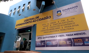 IPTU 2026 deixa de ser entregue nas residências e passa a ser 100% digital em Dourados