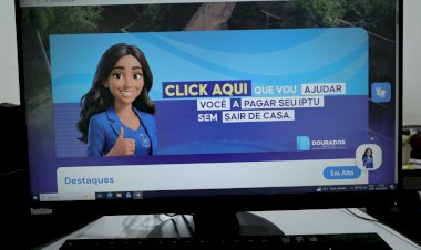 Douradense já pode pagar o IPTU 2026 pelo celular ou imprimir boletos em pontos de apoio