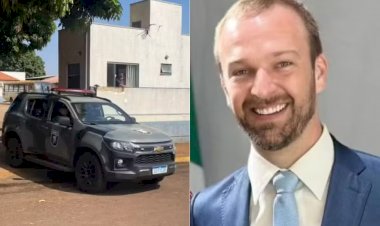Justiça mantém prefeito afastado de Terenos com tornozeleira por mais três meses