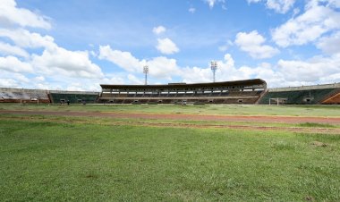 Prefeitura prepara o gramado do Douradão para receber jogos do Campeonato Estadual