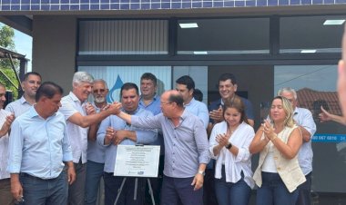Rogério Yuri acompanha governador em exercício e reforça parceria por obras de saneamento em Dourados