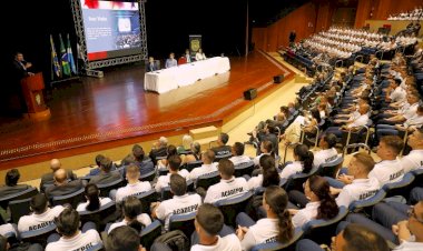 Governo de MS reforça segurança pública e inicia formação de 472 novos policiais civis