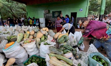 Prefeitura entrega mais 5 toneladas de alimentos às famílias da Reserva Indígena