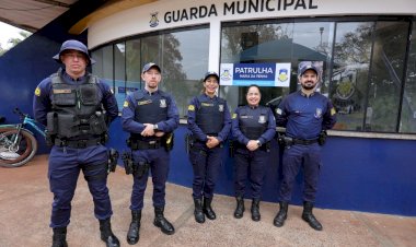 Guarda Municipal realiza 920 atendimentos somente em janeiro e reforça segurança