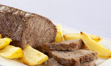 Carne Assada Especial com Batatas e Alho