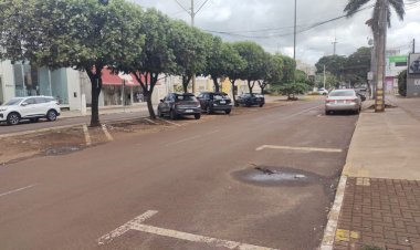 Parquímetro em Dourados contrato de 10 anos é encerrado