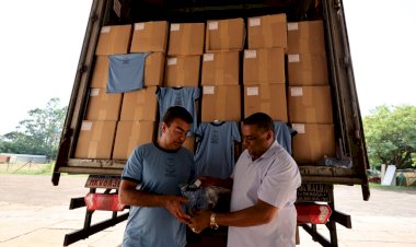 Prefeitura vai entregar uniformes e kits escolares no primeiro dia de aula da Rede Municipal