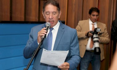 Gerson Claro apresenta moção de congratulação por posse de Alexandre Magno no CNMP