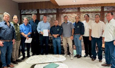 Sindicato Rural e Renato Câmara buscam soluções para o leite com o Governo de MS