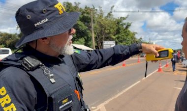 PRF inicia Operação Carnaval 2026 em Mato Grosso do Su