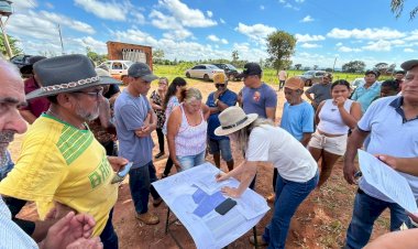 Reunião no Assentamento Santa Luzia avança na regularização e titulação das áreas coletivas