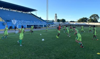 Pantanal e Ivinhema jogam pela Copa do Brasil nesta quarta-feira